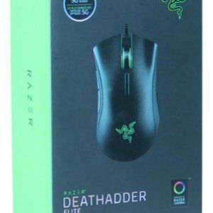 Razer ก้้้้้้้้้้้้้้้้้้้้ DeathAdder Elite Mouse 🖰 BRAND NEW includes FREE So